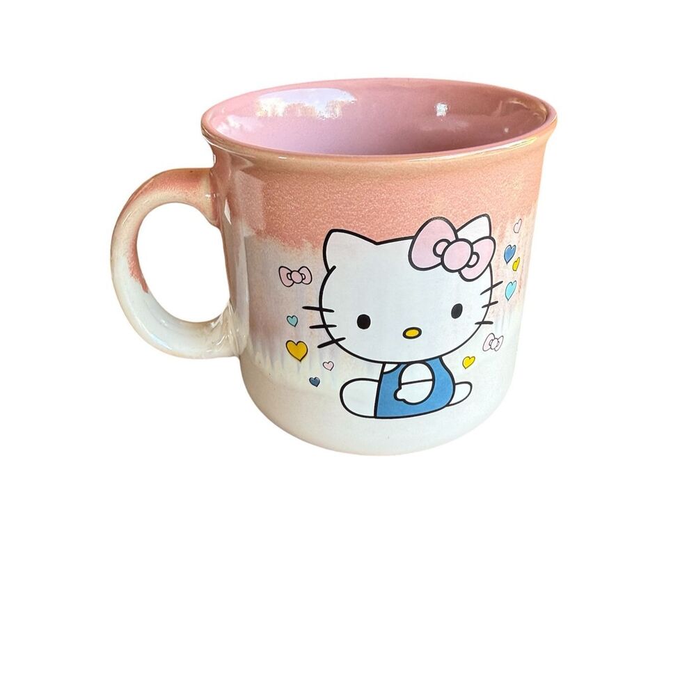 Hello Kitty By‎ Sanrio 20 oz Ceramic Mug Coffee Tea NEW